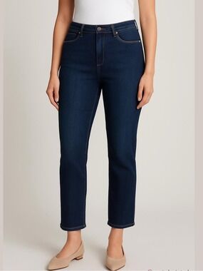 Escada Sport Tina jeans Straight-Leg 4 pocket medium blue size 40EU US10 medium